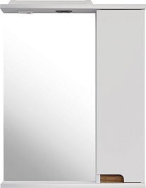 ASB-Mebel Мебель для ванной Вита 60 белая – фотография-9